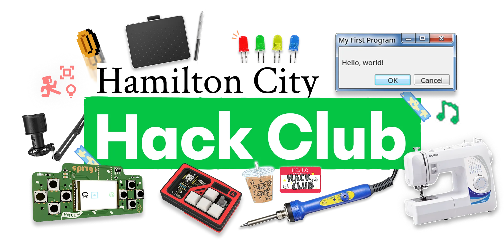 Hamilton City Hack Club logo