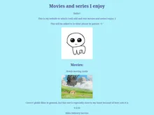 A screenshot of a website