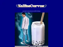A screenshot of a website