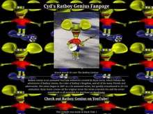 A screenshot of a website