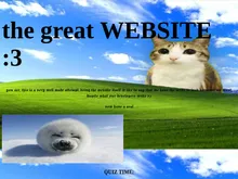A screenshot of a website
